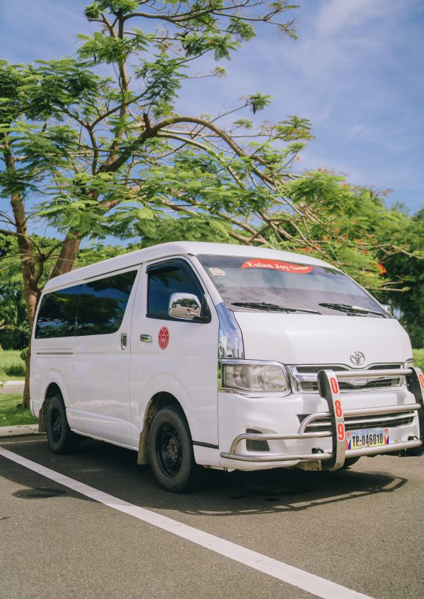 Tourist Van 1st Trip