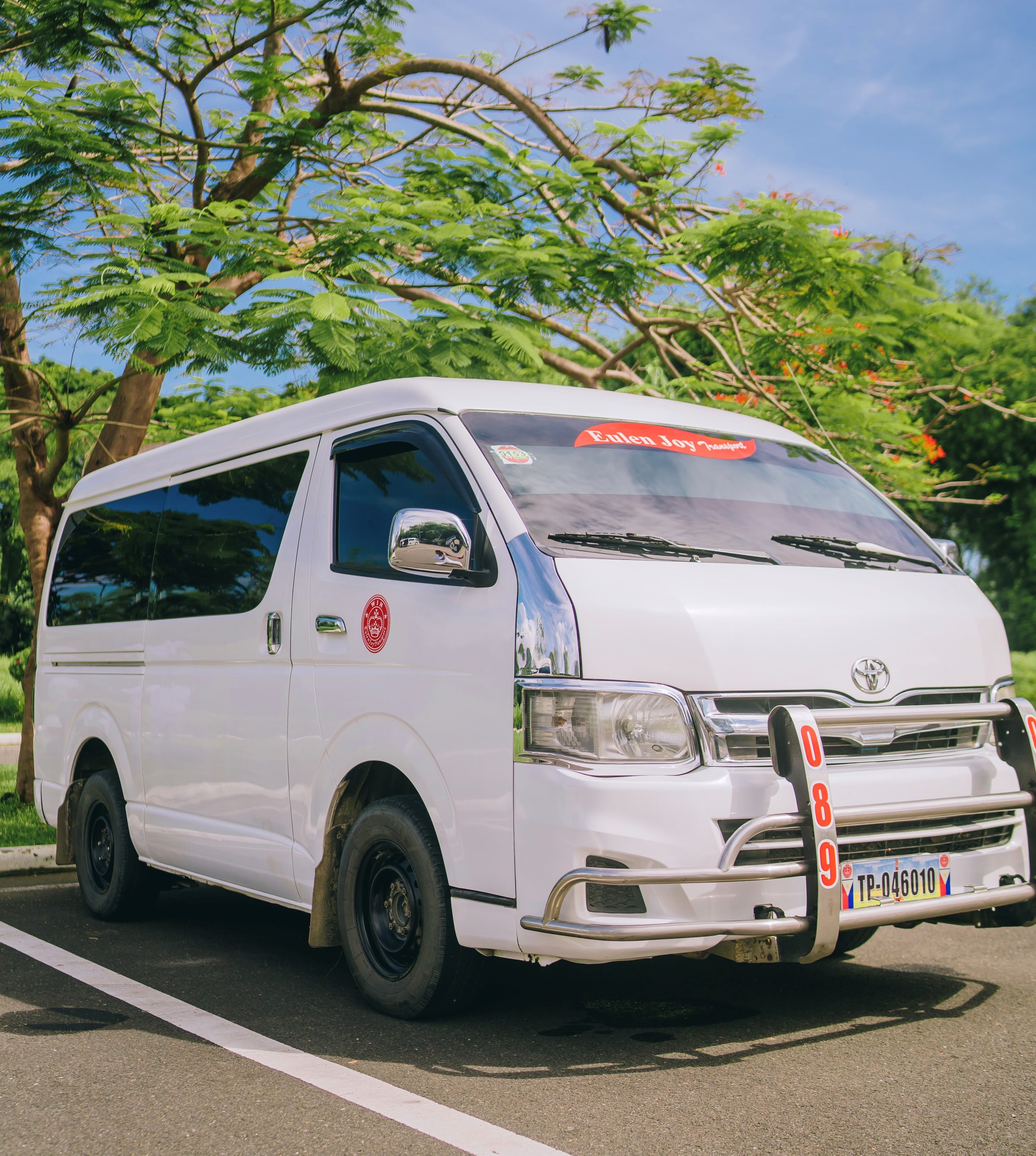 Read more about the article Private Tourist Van